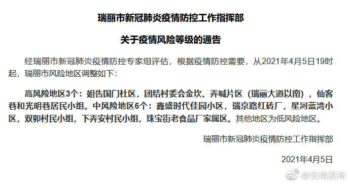 河南一地发两通告:5地调为中风险︰(河南疫情中风险区域)-第1张图片
