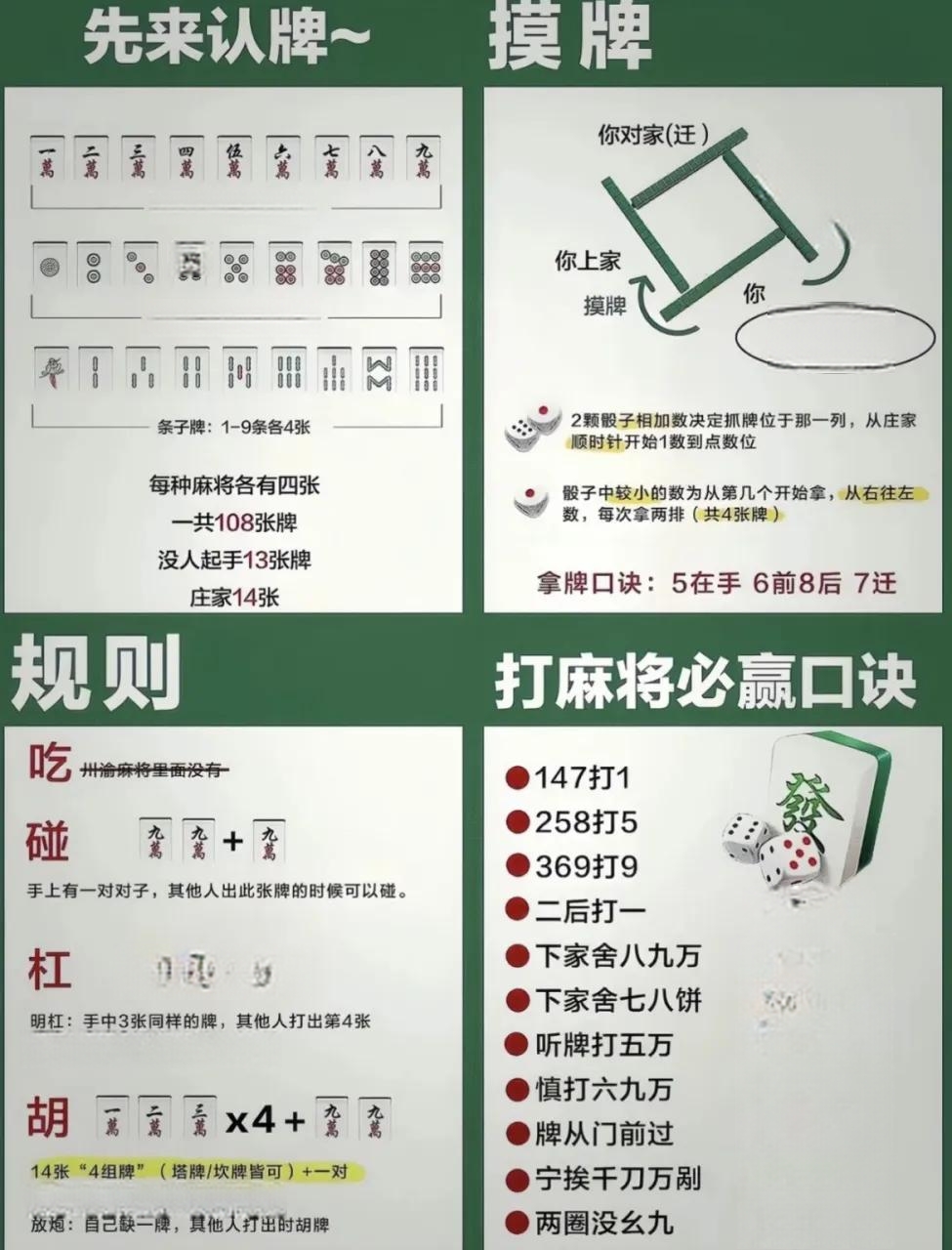 我来教大家“谁知道手机麻将怎么开挂	”其实真的确实有挂-第2张图片