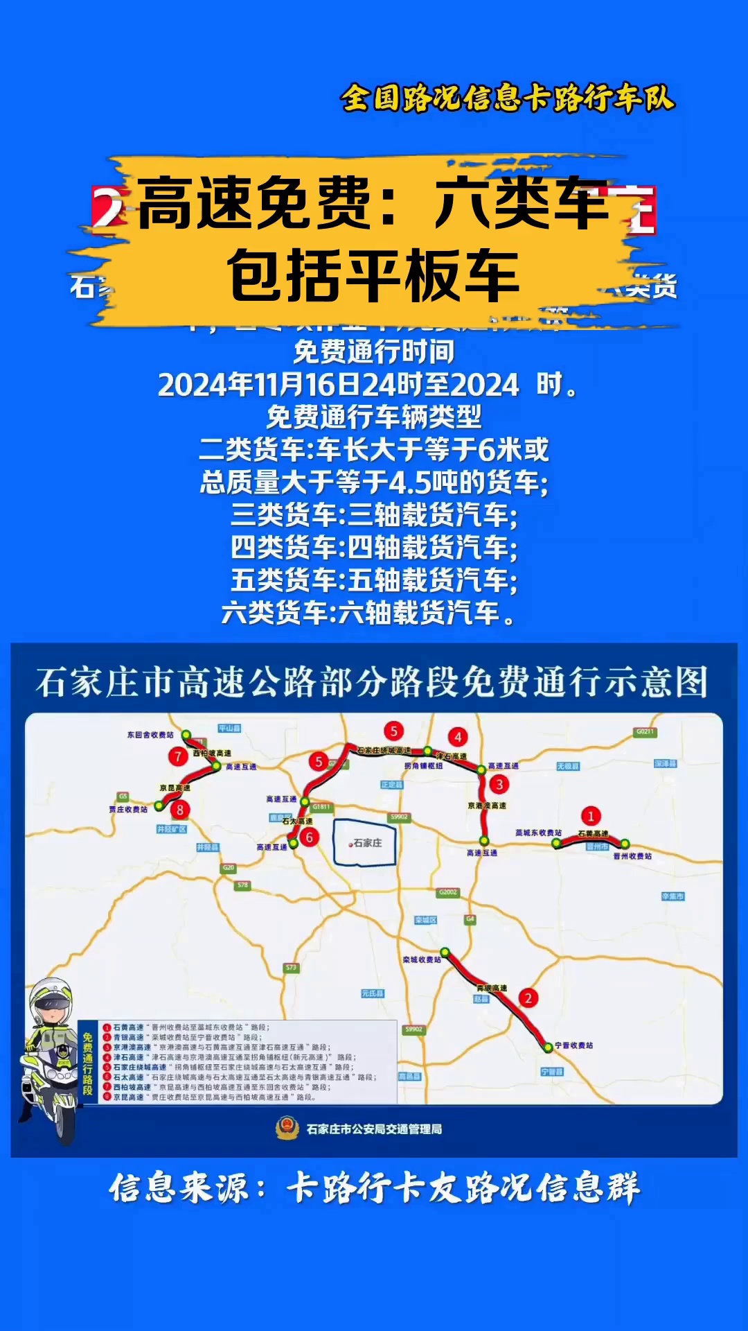 “2020年春节高速免费到几号” 2020年春节高速免费到几号最新？-第2张图片