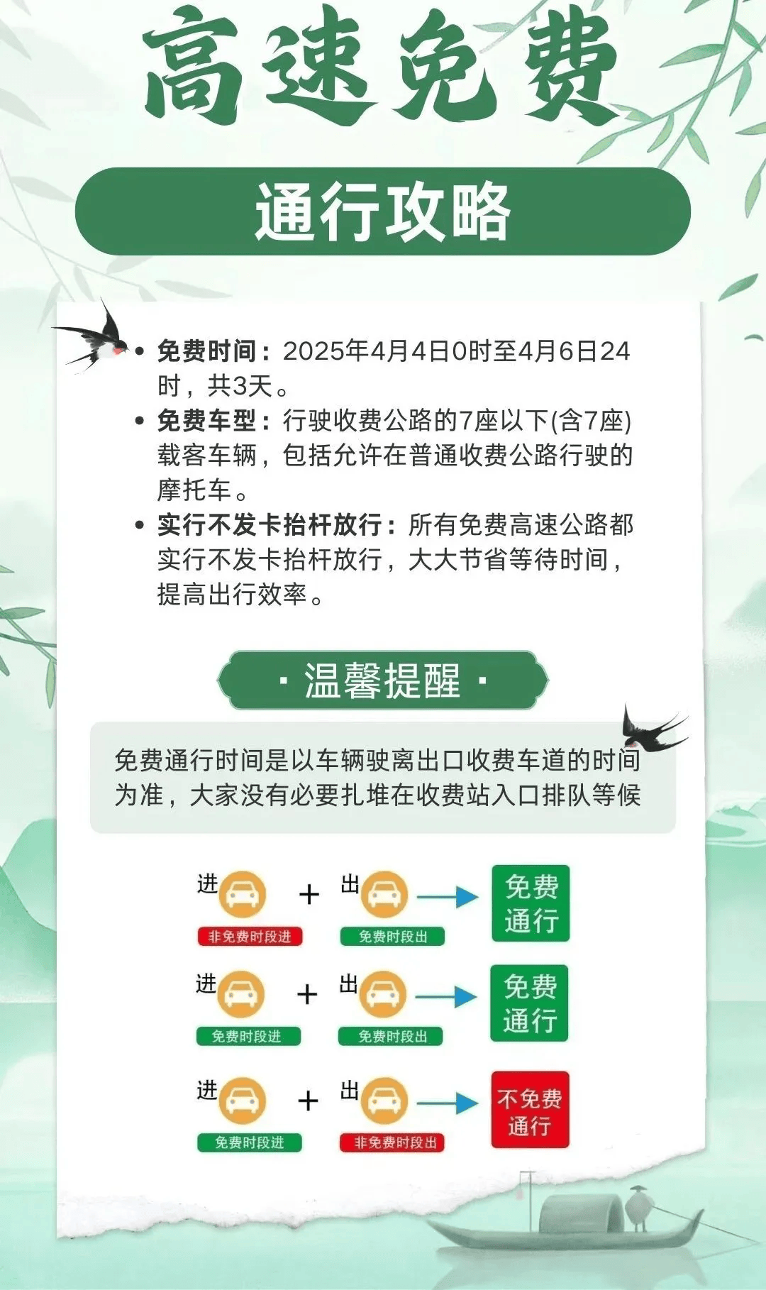 2022年端午节高速免费几天-2021端午节高速免费是那几天-第1张图片