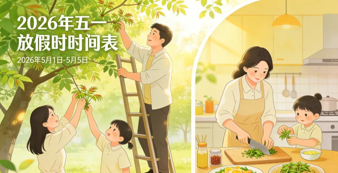 五一2021放假安排怎么调休︰(2021年五一假期如何调休)-第2张图片