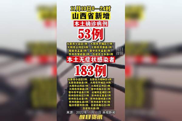 山西新增本土确诊10例︰(山西新增20例本土确诊)-第2张图片