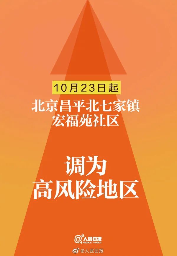 北京海淀区一地升为高风险〃海淀是高风险吗-第1张图片