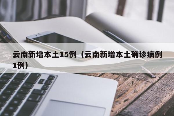 云南新增本土3例〃云南新增本土6例-第2张图片
